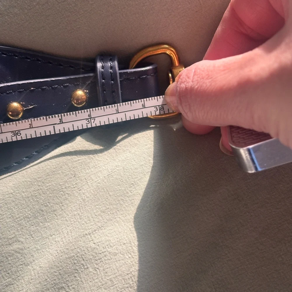 Christian Dior Canvas Blue  Strap for Canva Bag - Picture 7 of 7